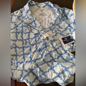 Roller Rabbit x Target Geo Trellis Animal Short Pajama Set